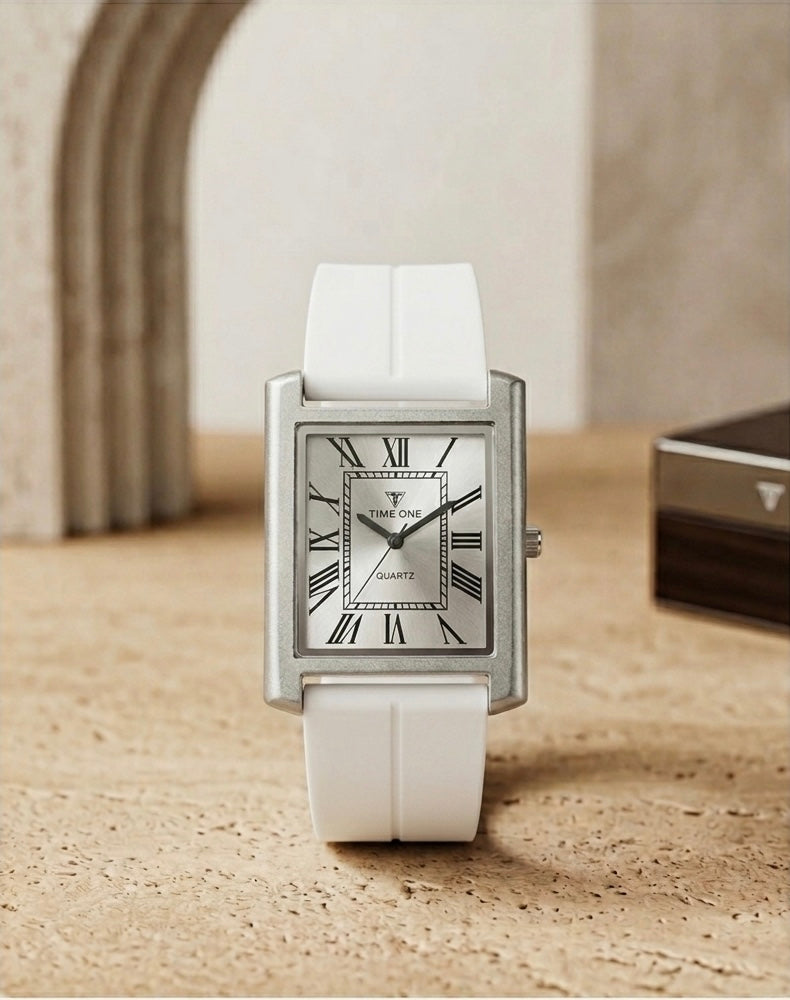 Cartier Tank Silicone Strap Megnate Lock