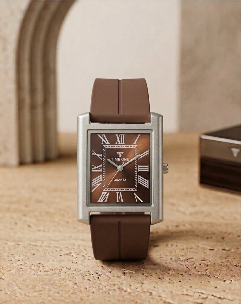 Cartier Tank Silicone Strap Megnate Lock