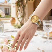 Trendy Watch For Girls Rolax Design