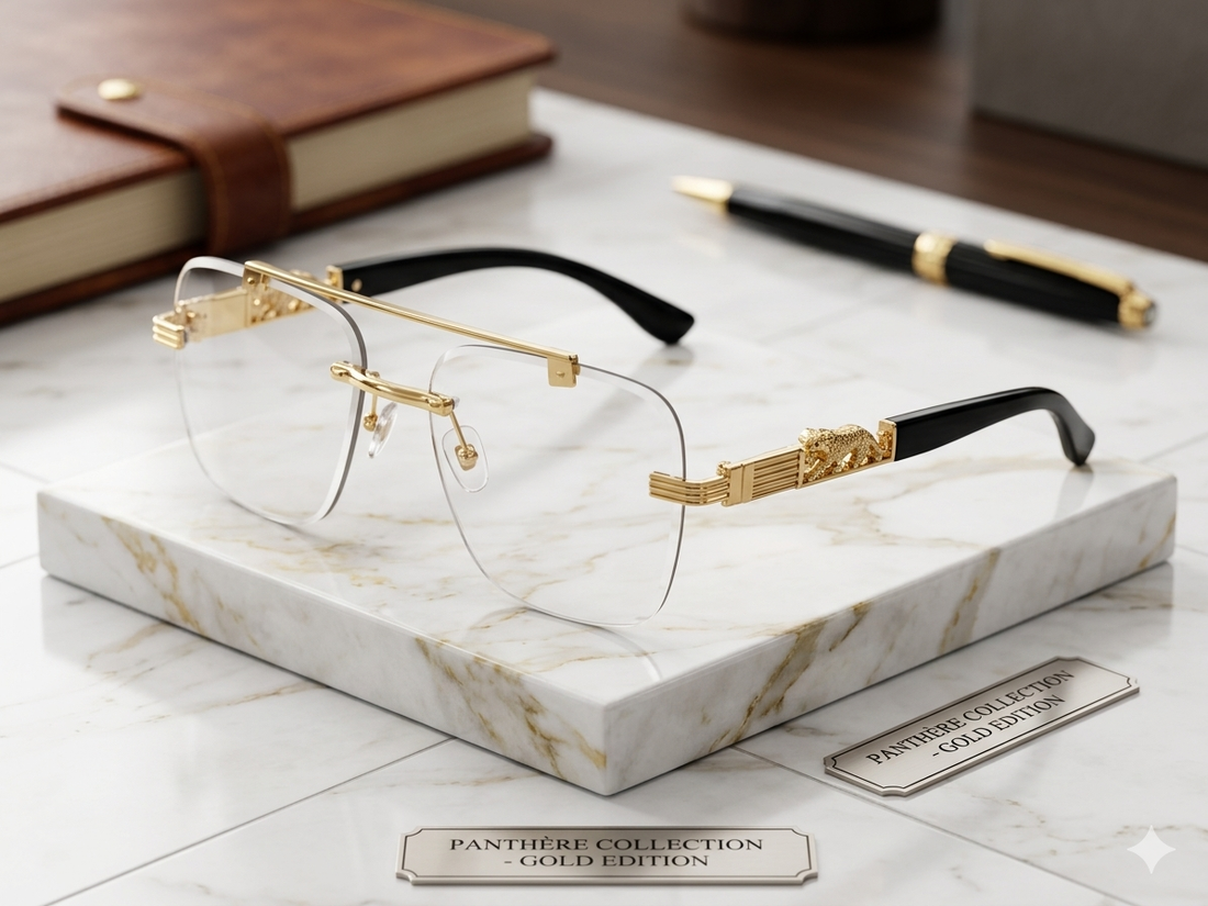 CARTIER-STYLE PANTHER COLLECTION -Gold Edition