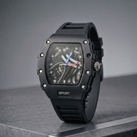 Franck Muller Vanguard-Style Sport Watch (Fiber Case)