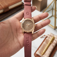 Leather Starp Watch  Premium Looking Decent Style