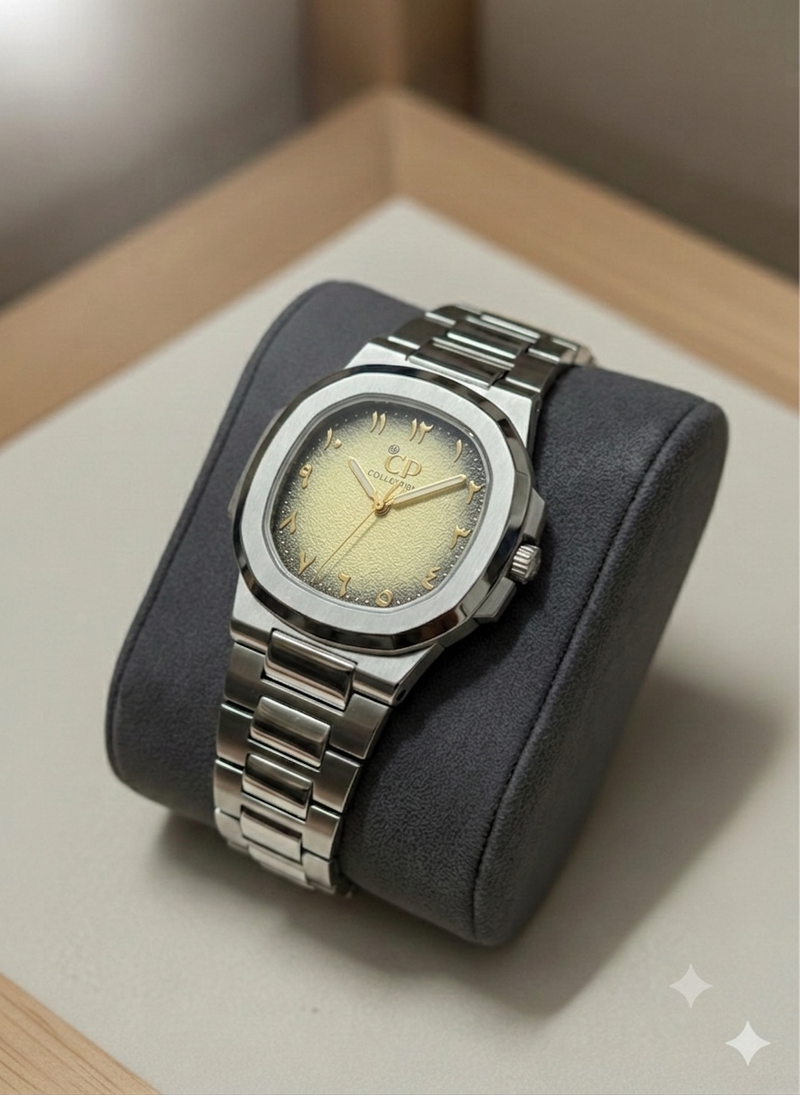 Patik Philipe Analog Chain Watch | Classic & Stylish For Mens & Boys