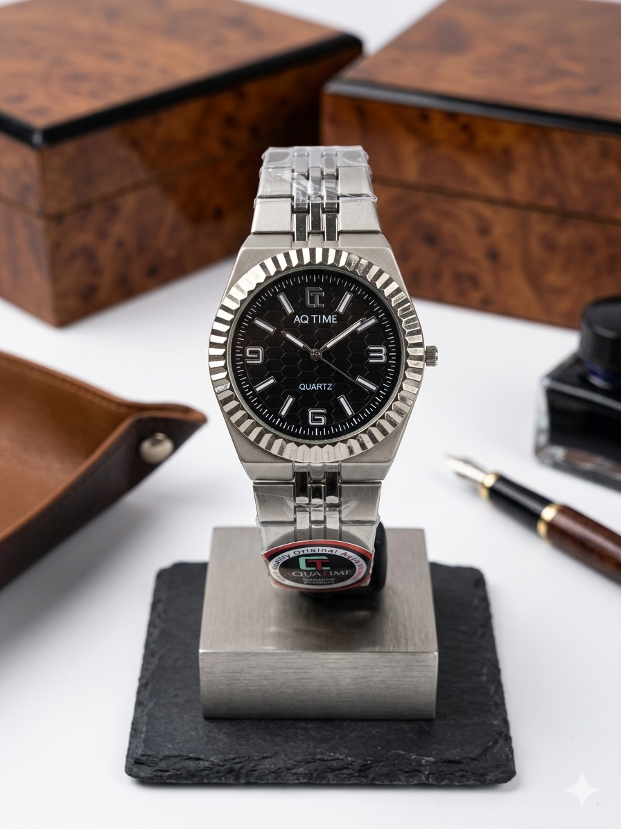 High Quality Rolex Style Watch Trendy Article In Steel Chain