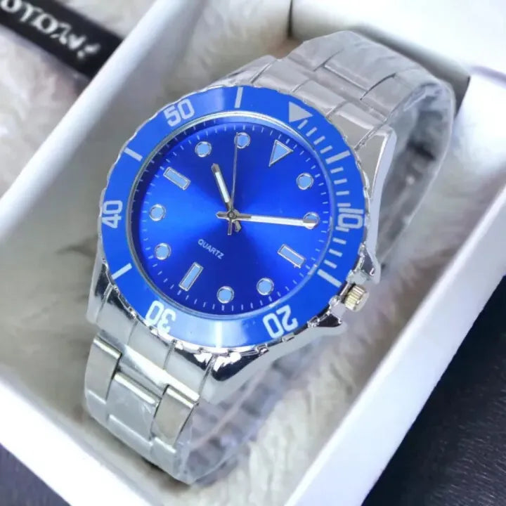 Nautilus Stainless Steel Watch