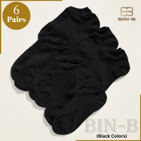 Pack of 6 Pairs Ankle Socks for Men & Women