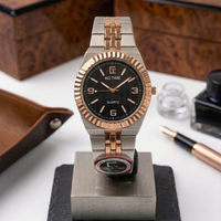 High Quality Rolex Style Watch Trendy Article In Steel Chain