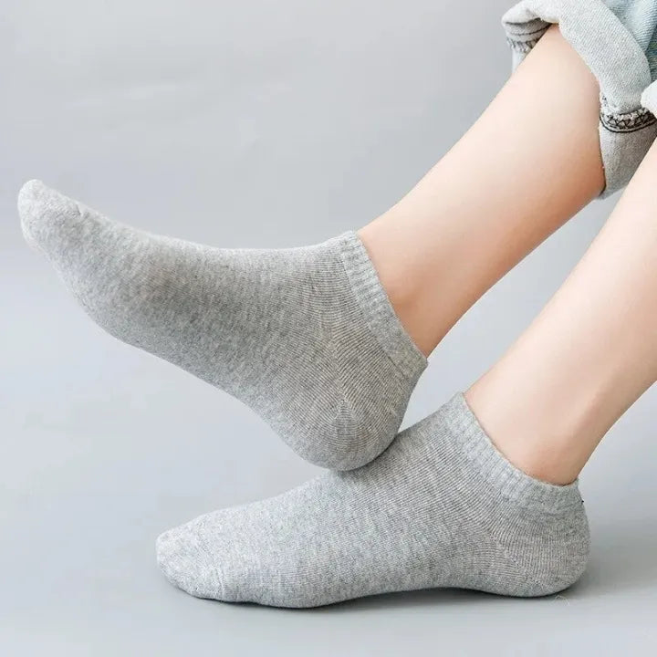 Pack of 6 Pairs Ankle Socks for Men & Women