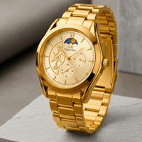 Trendy Article Watch In Steel Chain For Boys - Best For Gift