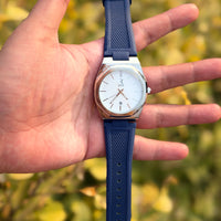 High Quality Silicone Strap Watch with Date