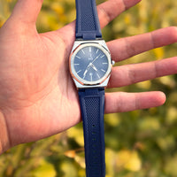 High Quality Silicone Strap Watch with Date