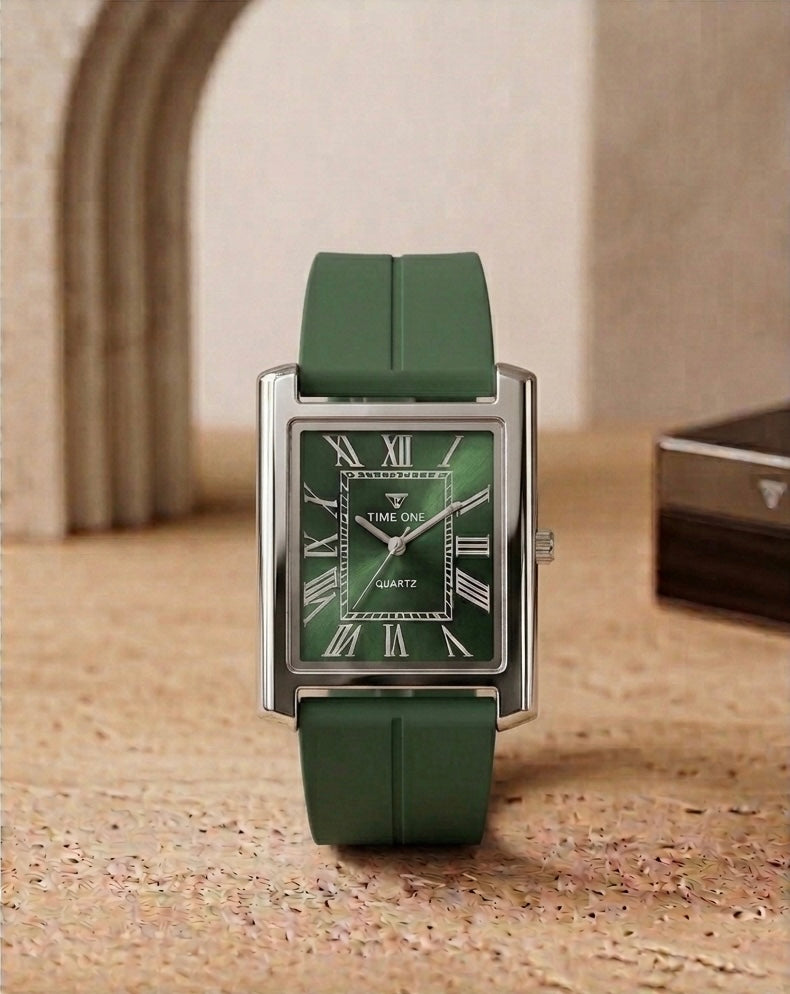 Cartier Tank Silicone Strap Megnate Lock