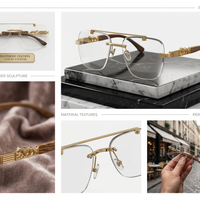 CARTIER-STYLE PANTHER COLLECTION -Gold Edition