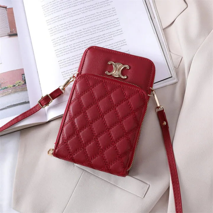 Leather Crossbody & Shoulder Handbag for Women