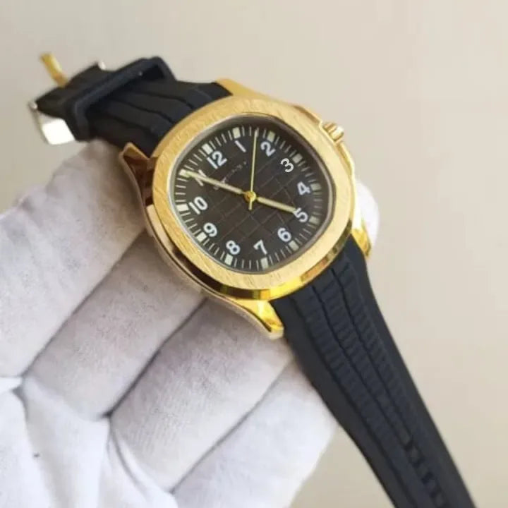 Elegant Stainless Steel Dress Watch