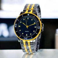 Classic Quartz Stainless Steel Watch