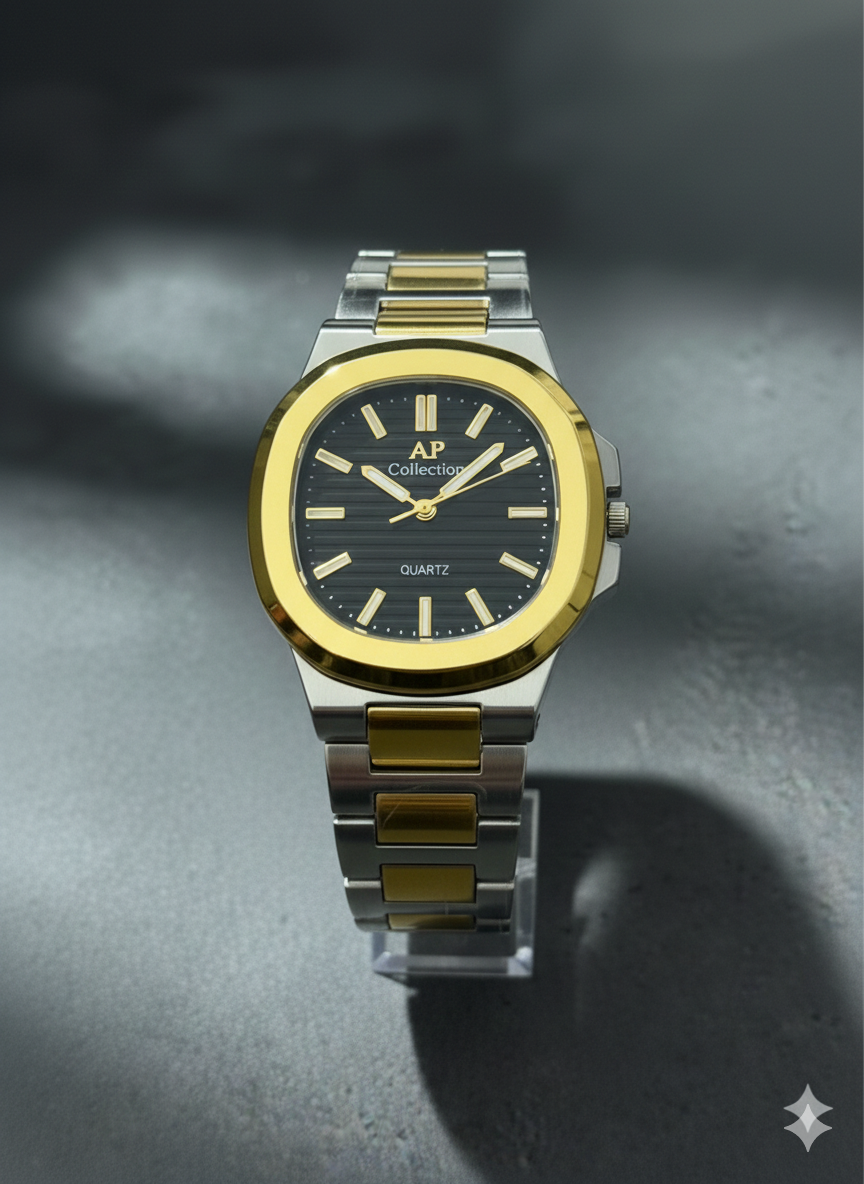 Patik Philipe Analog Chain Watch | Classic & Stylish For Mens & Boys
