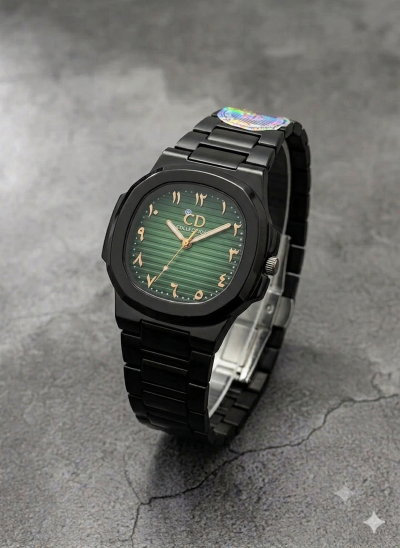 Patik Philipe Analog Chain Watch | Classic & Stylish For Mens & Boys