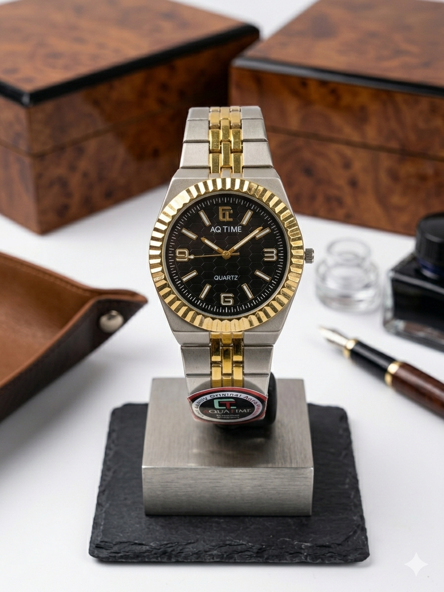 High Quality Rolex Style Watch Trendy Article In Steel Chain