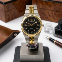 High Quality Rolex Style Watch Trendy Article In Steel Chain