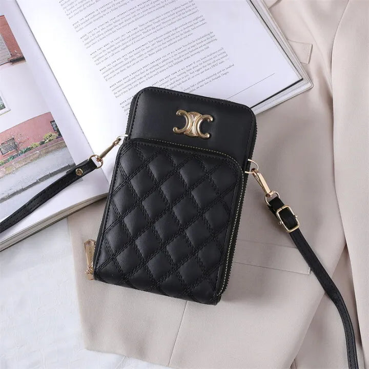 Leather Crossbody & Shoulder Handbag for Women