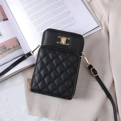 Leather Crossbody & Shoulder Handbag for Women