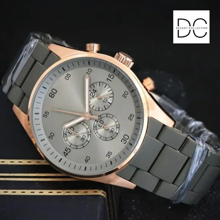 Luxury Men’s Business Quartz Wristwatch