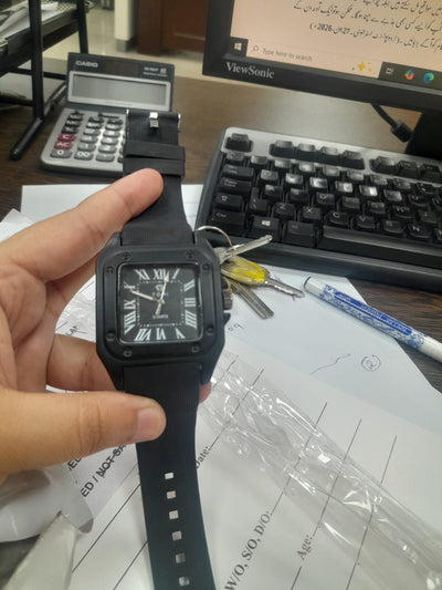 Customer review - Hassan M.