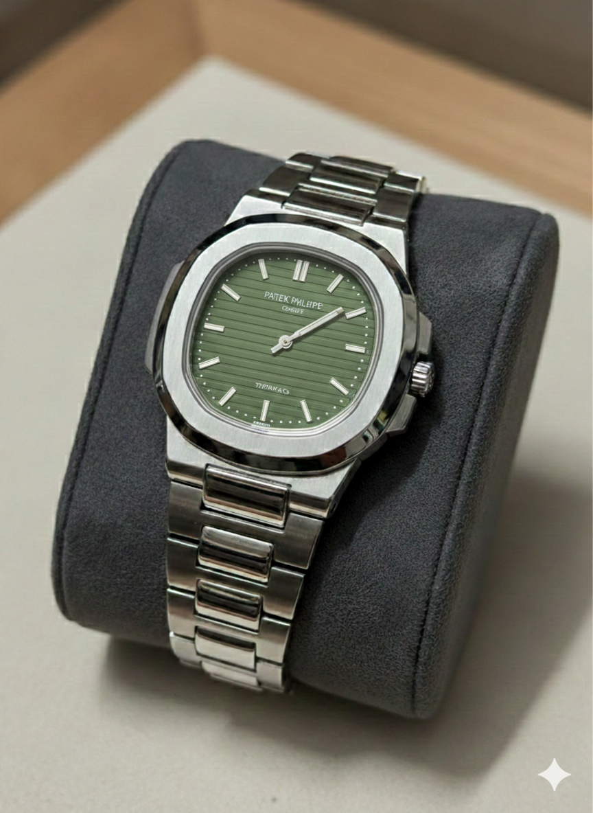 Patik Philipe Analog Chain Watch | Classic & Stylish For Mens & Boys