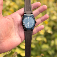 High Quality Silicone Strap Watch with Date