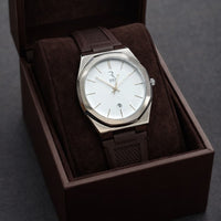 High Quality Silicone Strap Watch with Date