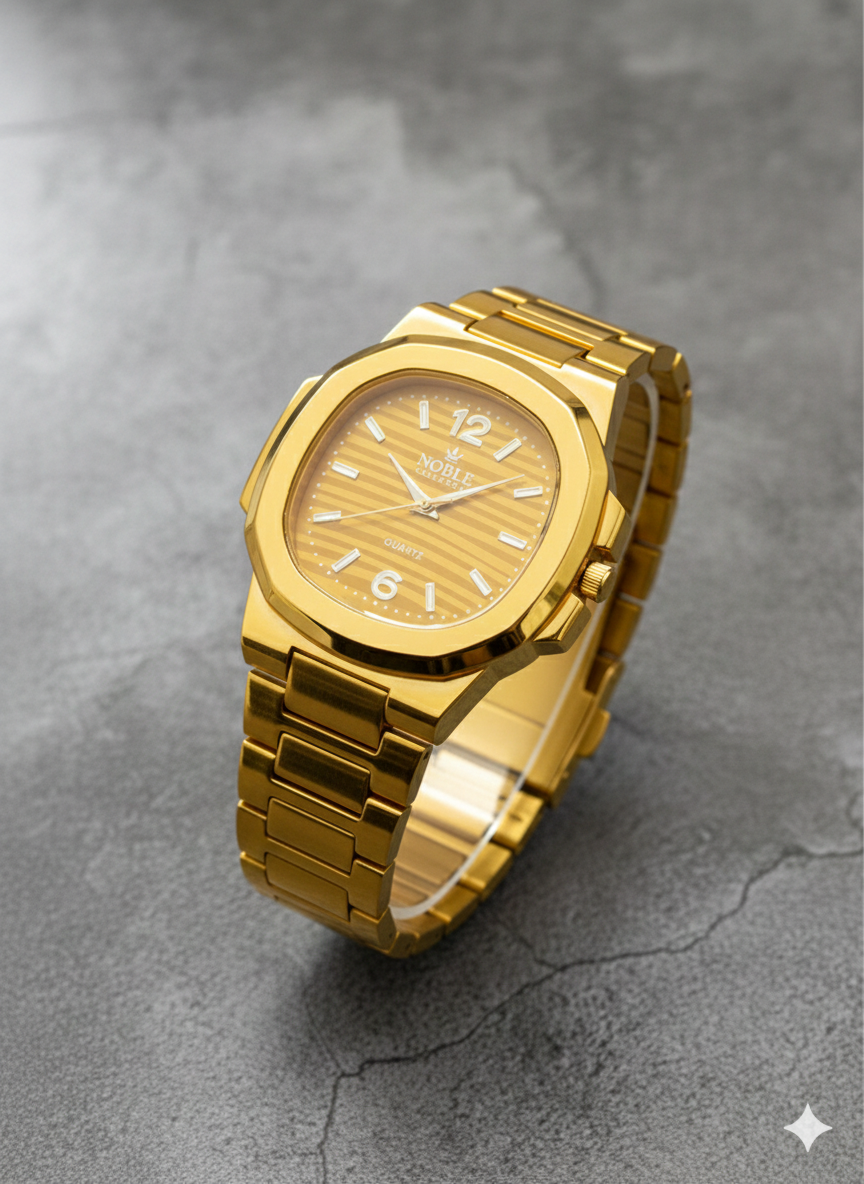 Patik Philipe Analog Chain Watch | Classic & Stylish For Mens & Boys
