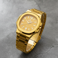 Patik Philipe Analog Chain Watch | Classic & Stylish For Mens & Boys