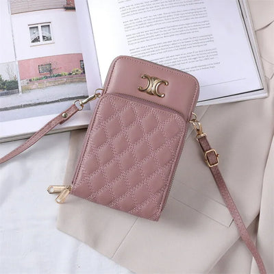 Leather Crossbody & Shoulder Handbag for Women