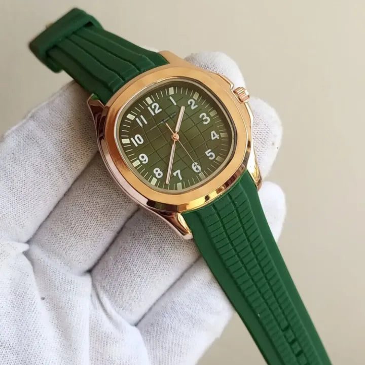 Elegant Stainless Steel Dress Watch