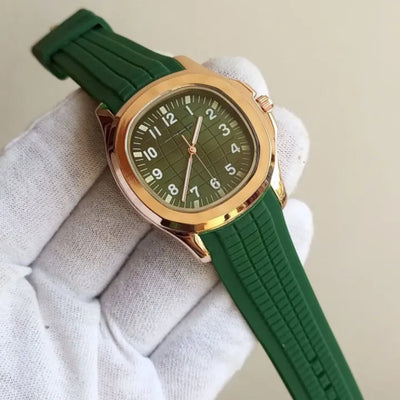 Elegant Stainless Steel Dress Watch