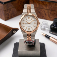 High Quality Rolex Style Watch Trendy Article In Steel Chain