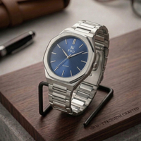 Trendy Watch Precision Crafted Hexagonal Steel Watch