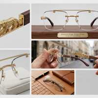CARTIER-STYLE PANTHER COLLECTION -Gold Edition
