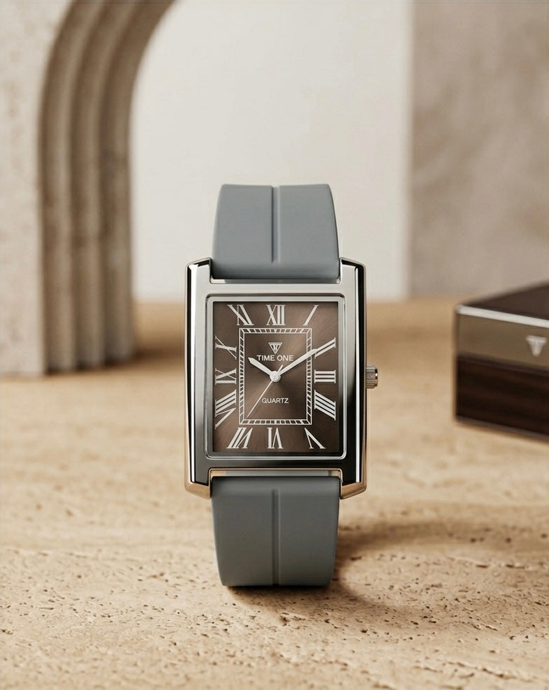 Cartier Tank Silicone Strap Megnate Lock