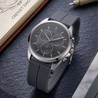 Premium Quality Watch With silicone Strap Megnate Lock