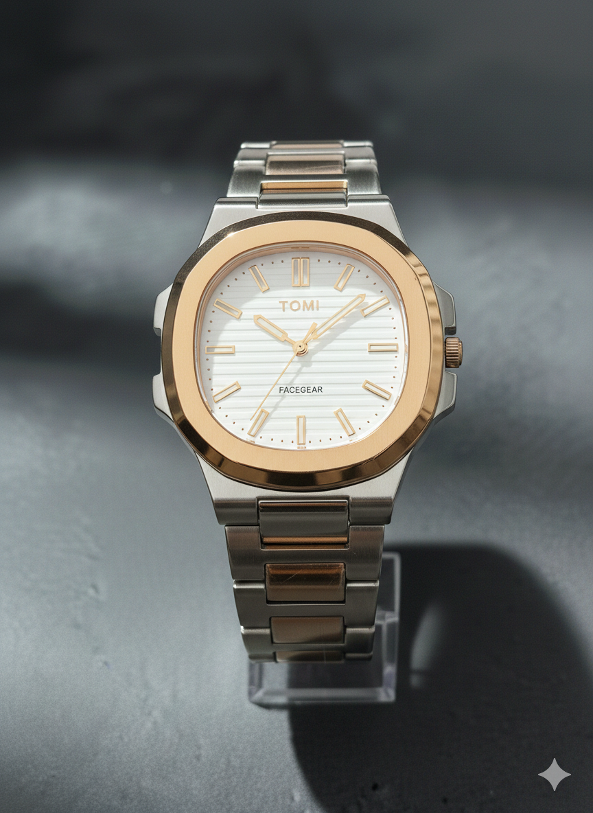 Patik Philipe Analog Chain Watch | Classic & Stylish For Mens & Boys