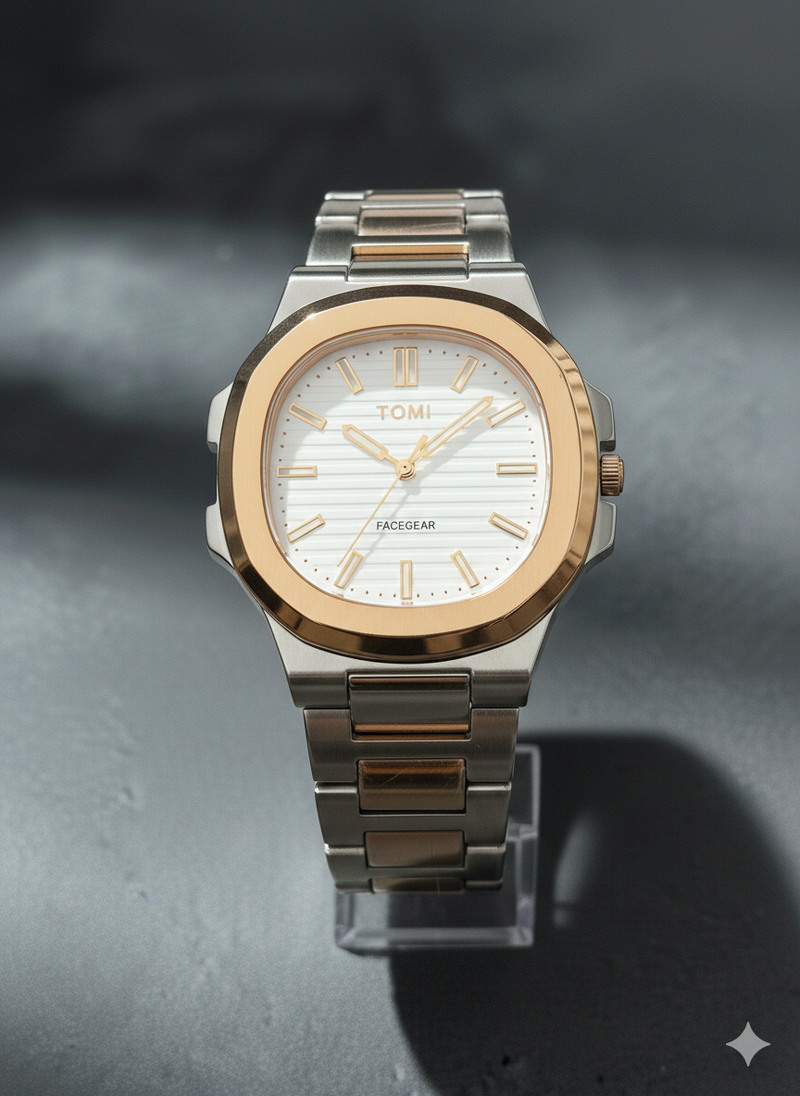 Patik Philipe Analog Chain Watch | Classic & Stylish For Mens & Boys