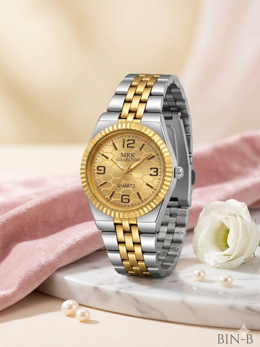 Trendy Watch For Girls Rolax Design