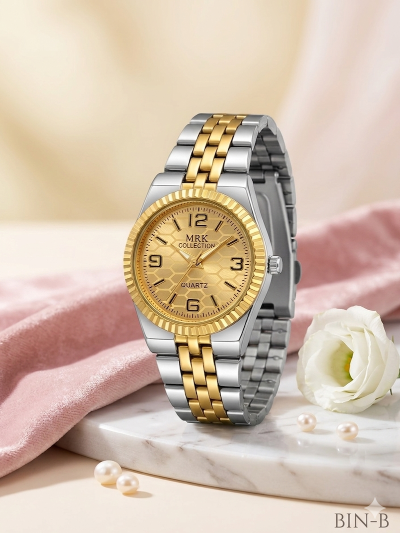 Trendy Watch For Girls Rolax Design
