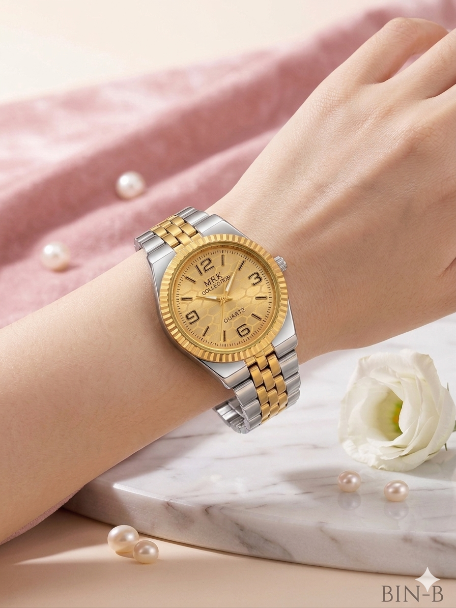 Trendy Watch For Girls Rolax Design