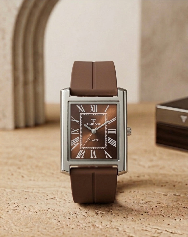 Cartier Tank Silicone Strap Megnate Lock