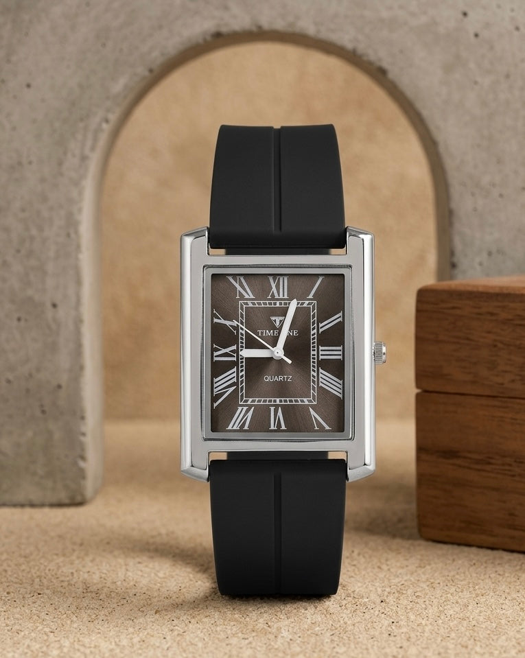 Cartier Tank Silicone Strap Megnate Lock