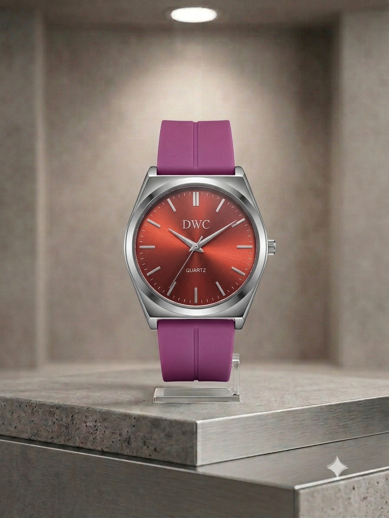 PRX Integrated Silicone Strap with Magnetic Clasp – Seamless Fit & Premium Comfort