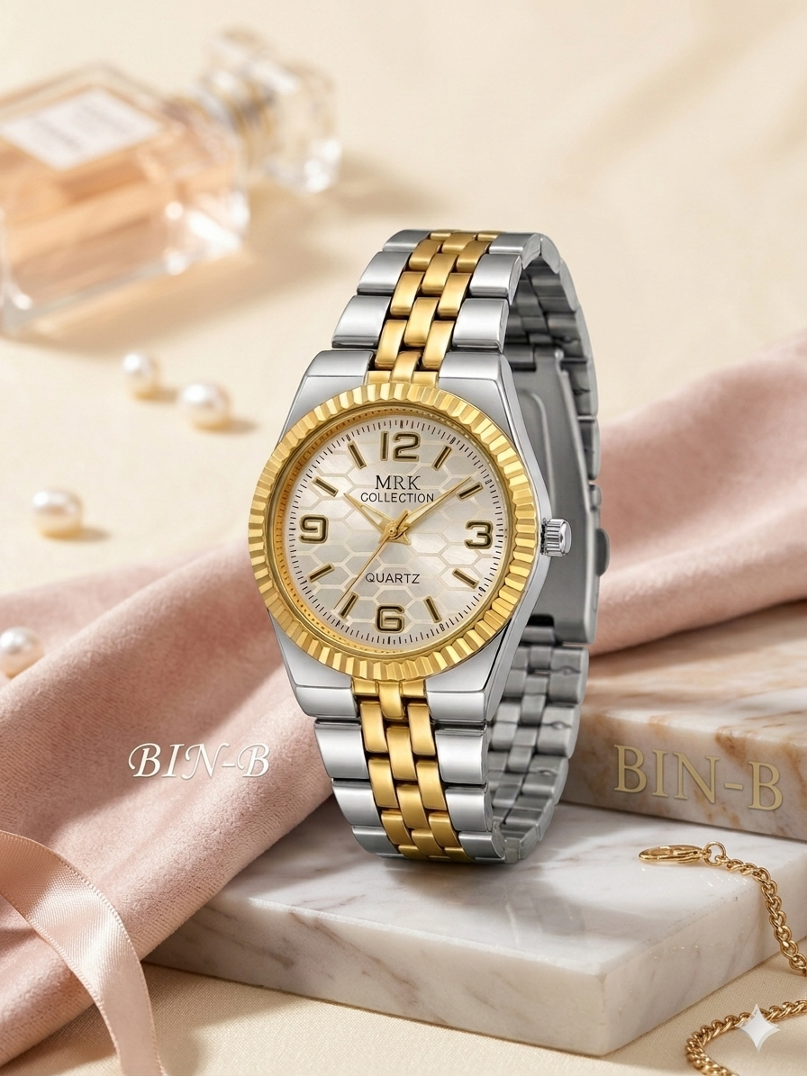Trendy Watch For Girls Rolax Design